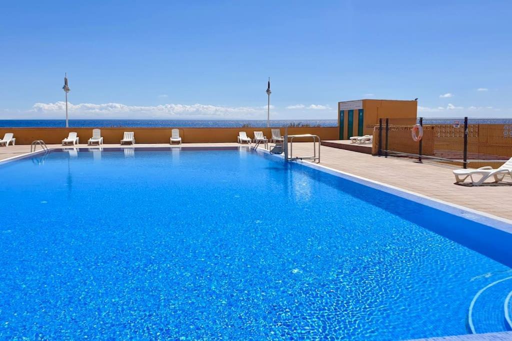 Ocean View Apartment Poris Poris de Abona Exterior foto